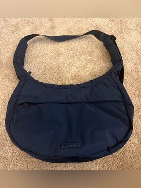 Athleta All About Medium Crossbody Hobo Bag